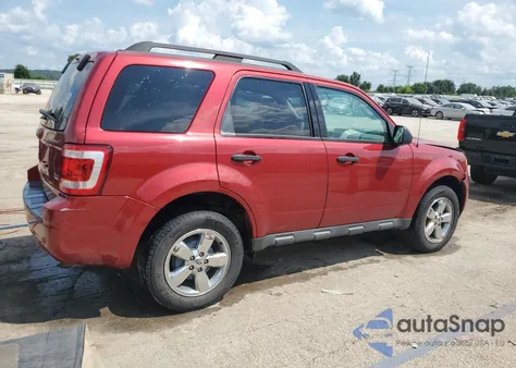 2012 Ford Escape Xlt z USA, uszkodzony, nr VIN 1FMCU0DG3CKB50312